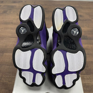Jordan 13 Retro Court Purple Size 9 (Pre-Owned) - Image 4