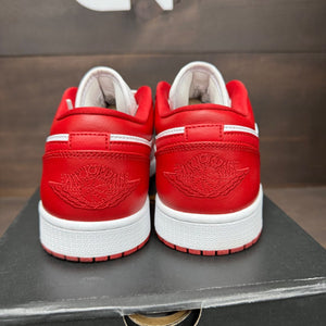 Jordan 1 Low Gym Red White - Image 5