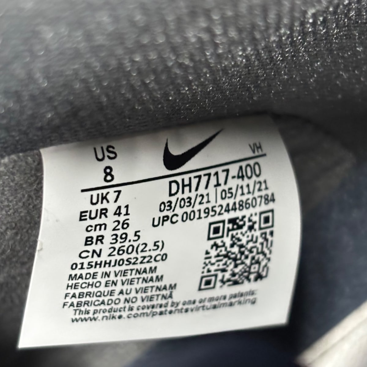 Nike SB Dunk High RX-0 Unicorn Gundam 02 Banshee - Image 8