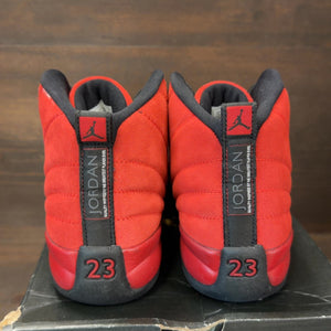 Jordan 12 Retro Reverse Flu Game (GS) - Image 4