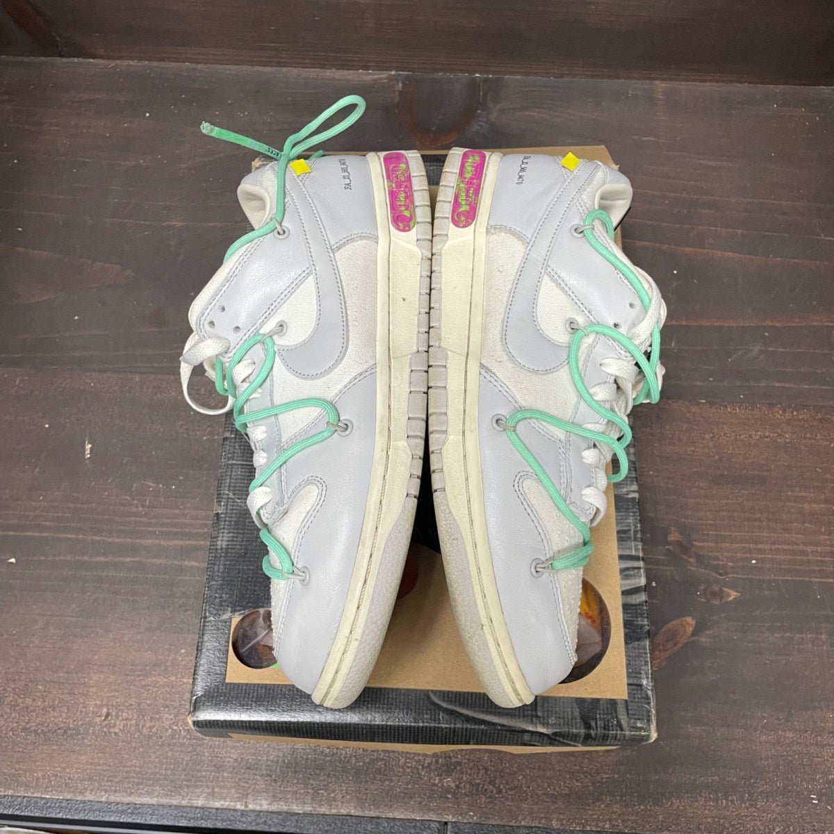 Nike Dunk Low Off-White Lot 4 - Image 5