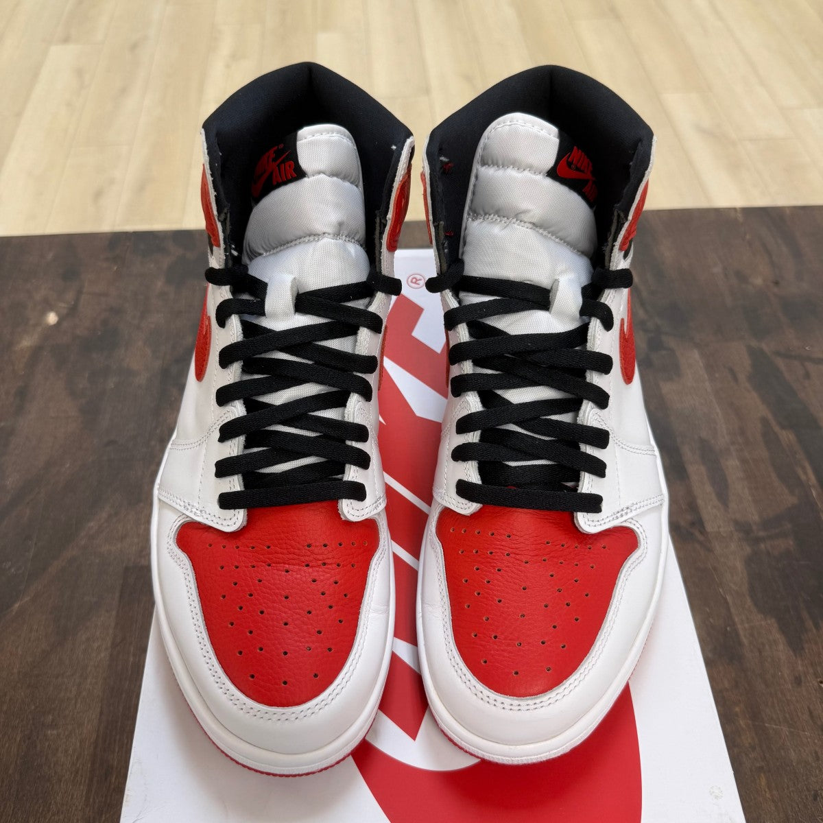 Jordan 1 Retro High OG Heritage - Image 2
