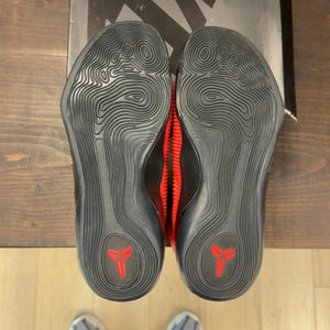 Nike Kobe 9 KRM EXT High Red Mamba Size 9 (Pre-Owned) - aux