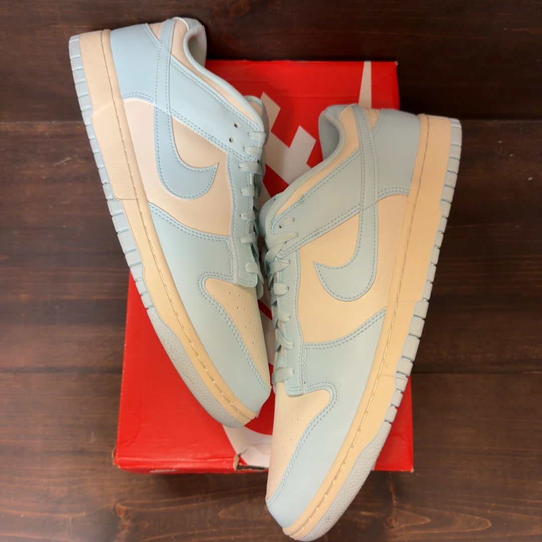 Nike Dunk Low Glacier Blue Pale Ivory - Image 2
