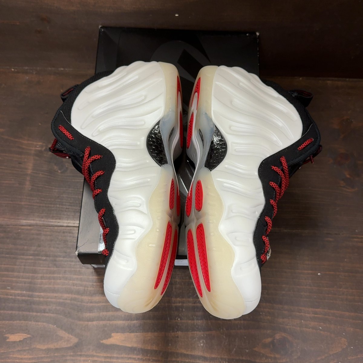Nike Air Foamposite Pro Pearl (2025) Size 11.5 (Pre-Owned) - aux