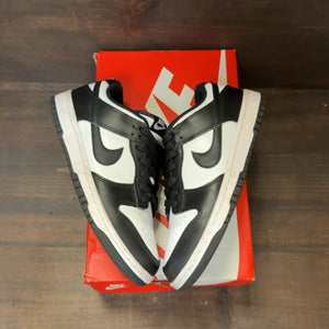 Nike Dunk Low Retro White Black Panda (Women's) Size 8W (Pre-Owned)