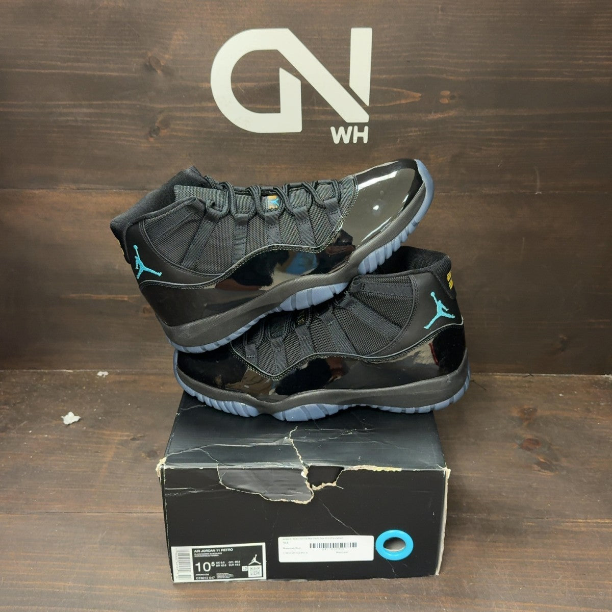 Jordan 11 Retro Gamma Blue (2025) - Image 1