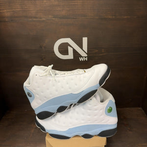 Jordan 13 Retro Blue Grey Size 14 (Pre-Owned) - Image 1