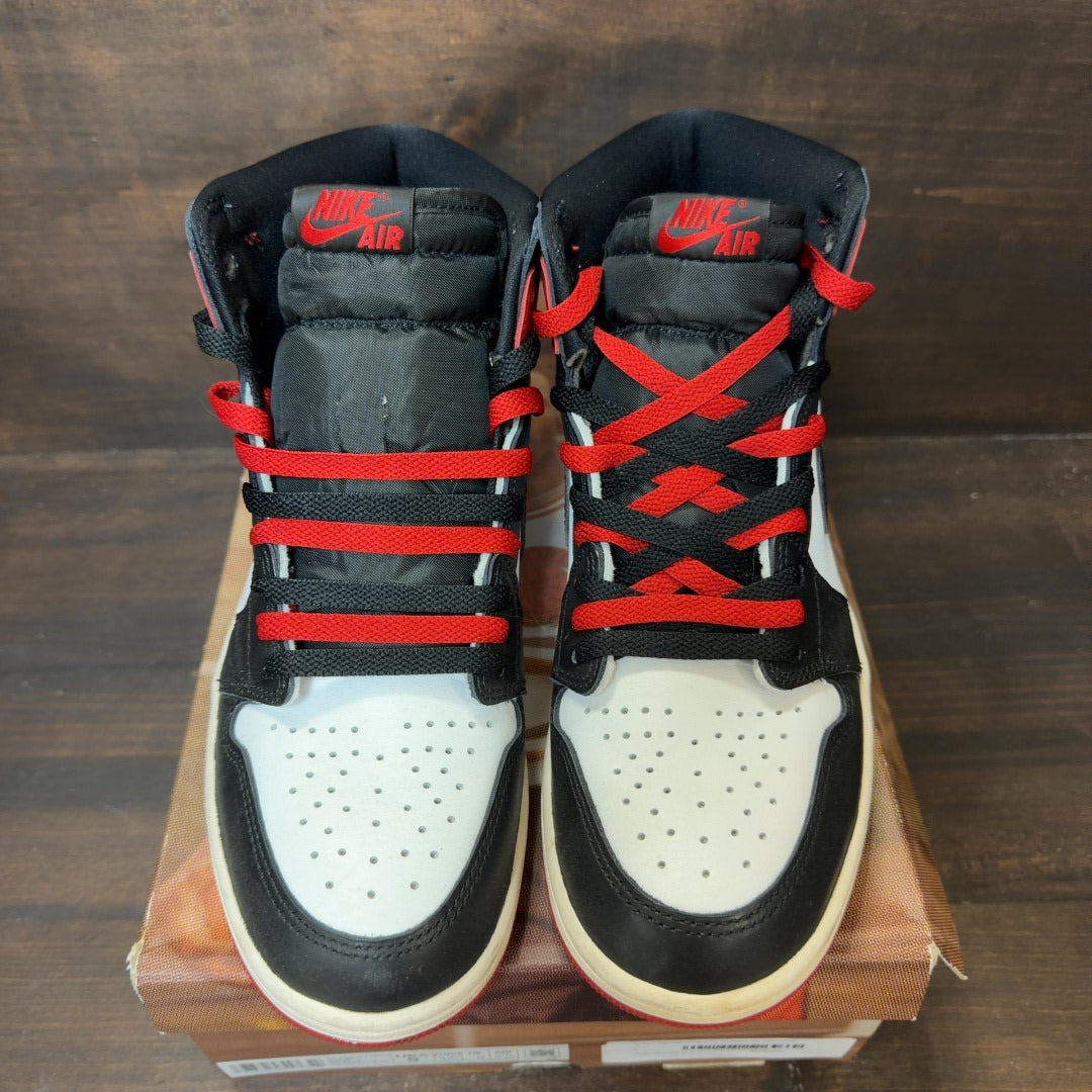 Jordan 1 Retro High OG Black Toe Reimagined - Image 3