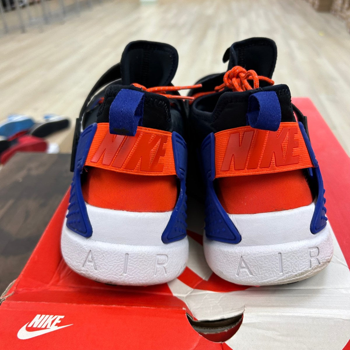 Nike Air Huarache Drift Black Rush Violet Size 15 (Pre-Owned) - Image 4