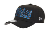 Supreme Gothic Outline Adjustable New Era 59Fifty Fitted Cap Black