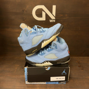 Jordan 5 Retro UNC University Blue - Image 1