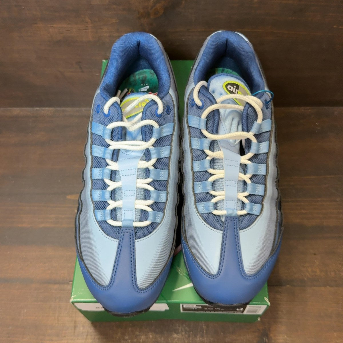 Nike Air Max Muscle 95 Yu-Gi-Oh! Joey (without Promo Card) Size 8 - Image 3