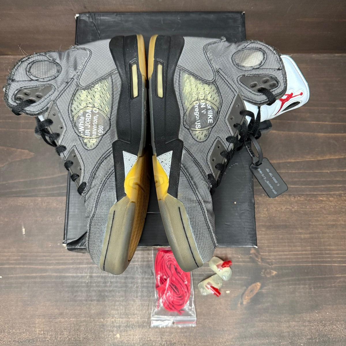 Jordan 5 Retro Off-White Muslin - Image 4