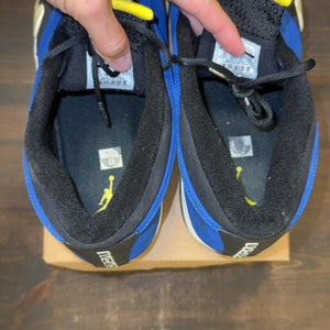 Jordan 14 Retro Low Laney (2015) Size 14 (Pre-Owned) - Image 6