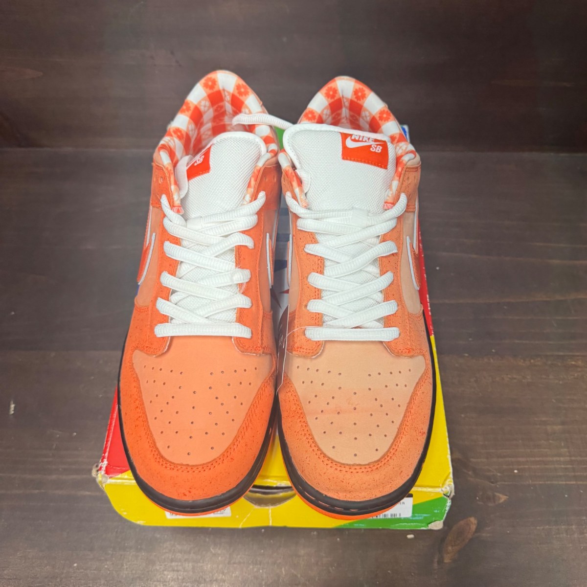 Nike SB Dunk Low Concepts Orange Lobster - Image 3