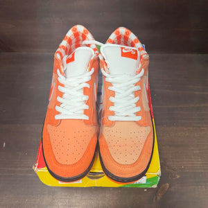 Nike SB Dunk Low Concepts Orange Lobster - Image 3