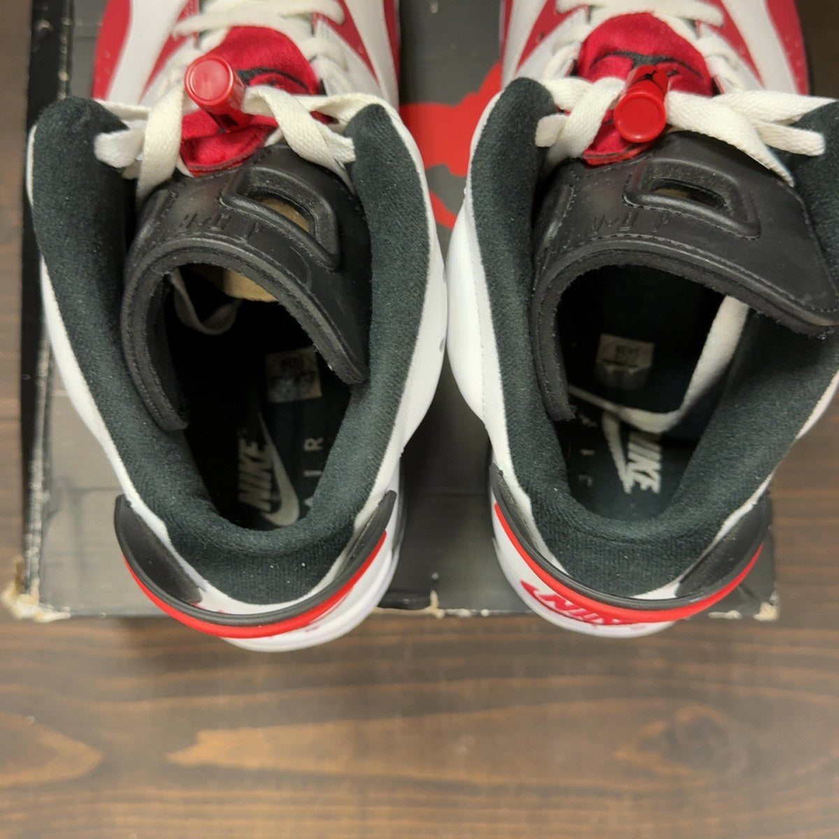 Jordan 6 Retro Carmine (2021) - Image 6