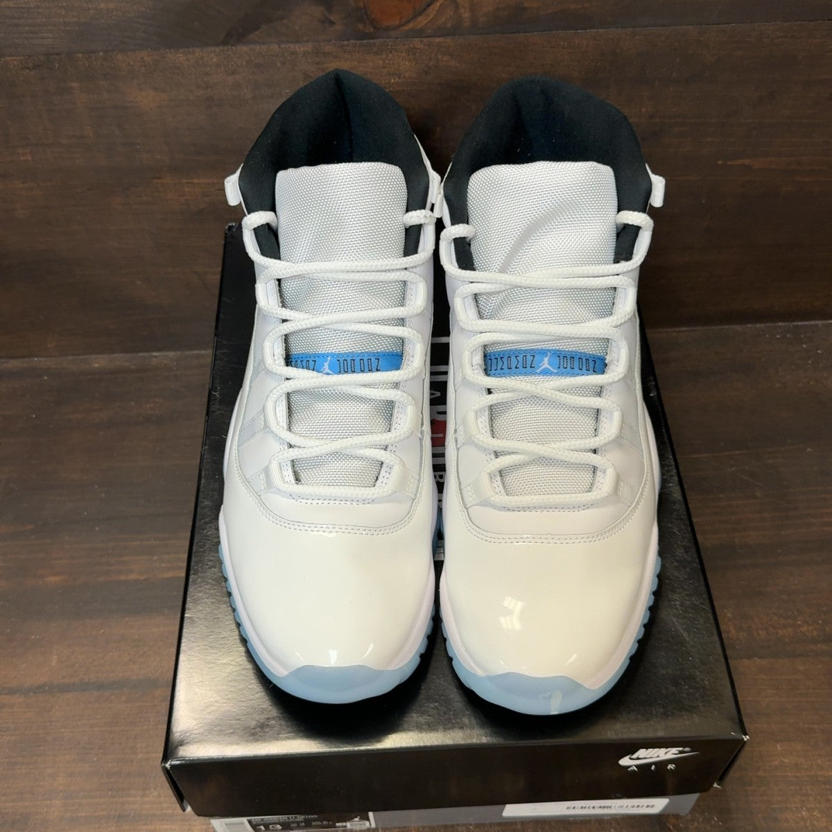 Jordan 11 Retro Legend Blue (2024) - Image 3