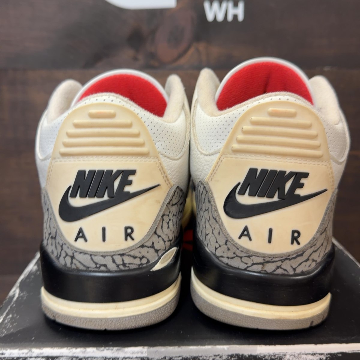 Jordan 3 Retro White Cement Reimagined - Image 4