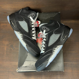 Jordan 5 Retro OG Black Metallic Reimagined (GS) - Image 2