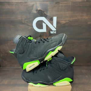 Jordan 6 Retro Electric Green Size 9.5 (Pre-Owned) - Image 1