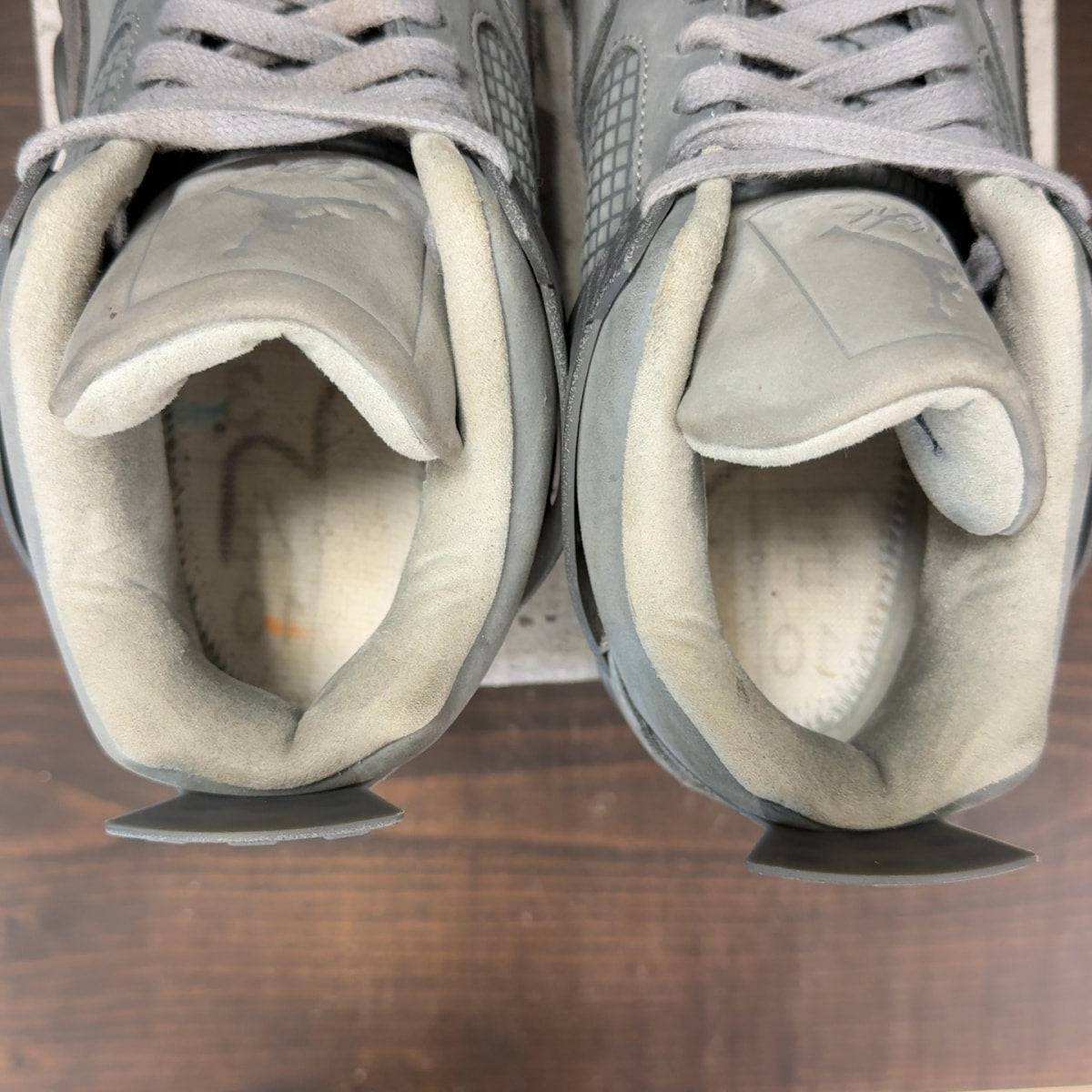 Jordan 4 Retro SE Paris Olympics Wet Cement - Image 6