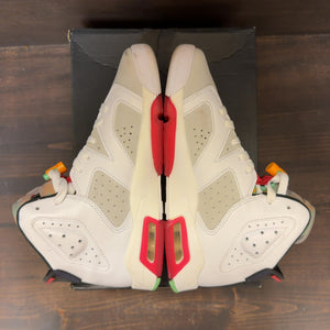 Jordan 6 Retro Hare (GS) Size 5.5Y (Pre-Owned)