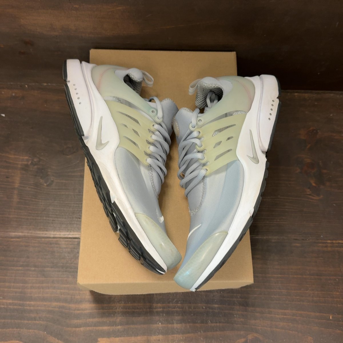 Nike Air Presto Light Smoke Grey Size 11 (Pre-Owned) - back