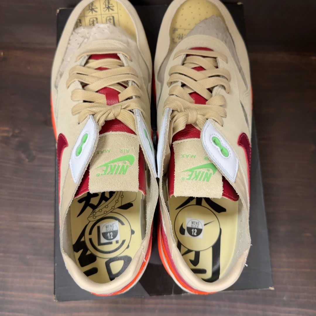 Nike Air Max 1 CLOT Kiss of Death (2021) Size 12 (Pre-Owned)