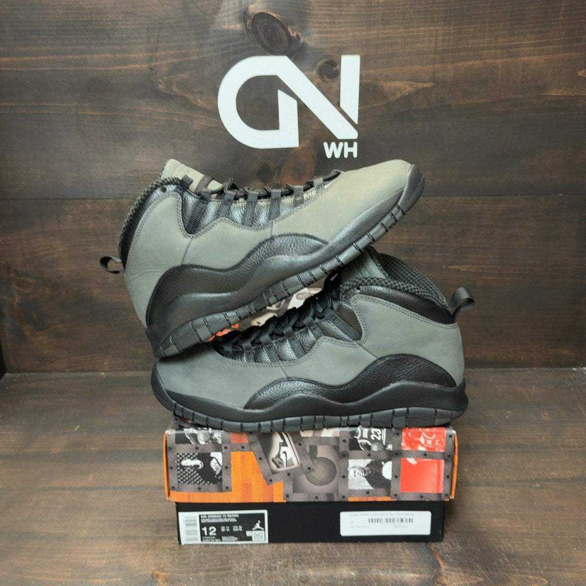 Jordan 10 Retro Shadow (2025) - Image 1