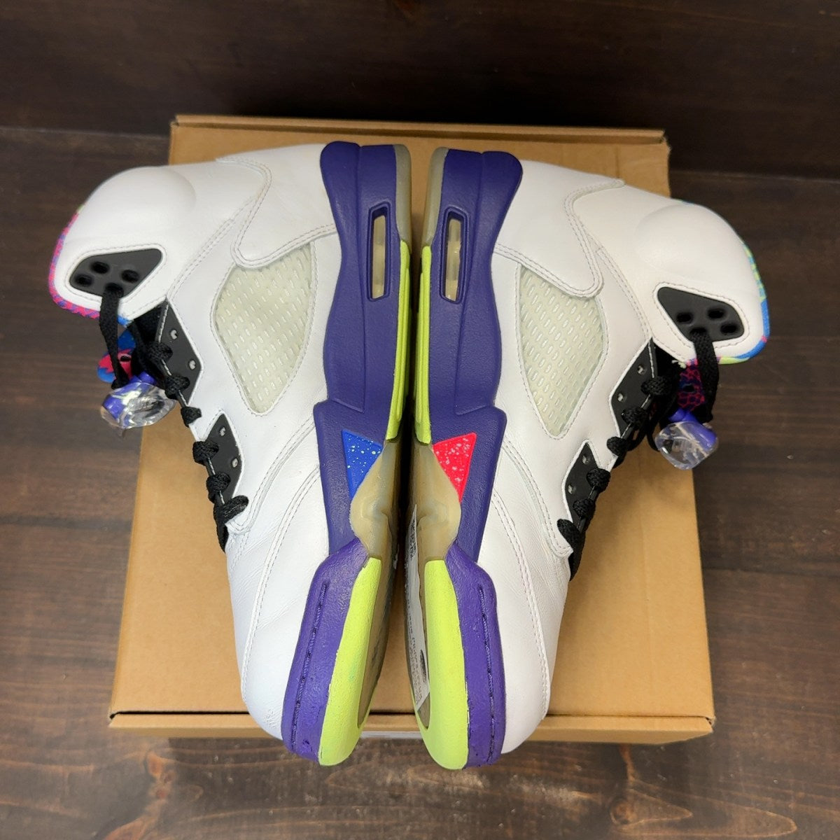 Jordan 5 Retro Alternate Bel-Air Size 10 (Pre-Owned) - Image 4