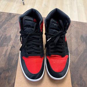 Jordan 1 Retro High OG Satin Bred (Women's) Size 10W (Pre-Owned) - Image 1