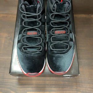Jordan 11 Retro Bred Velvet (Women's) - Image 3