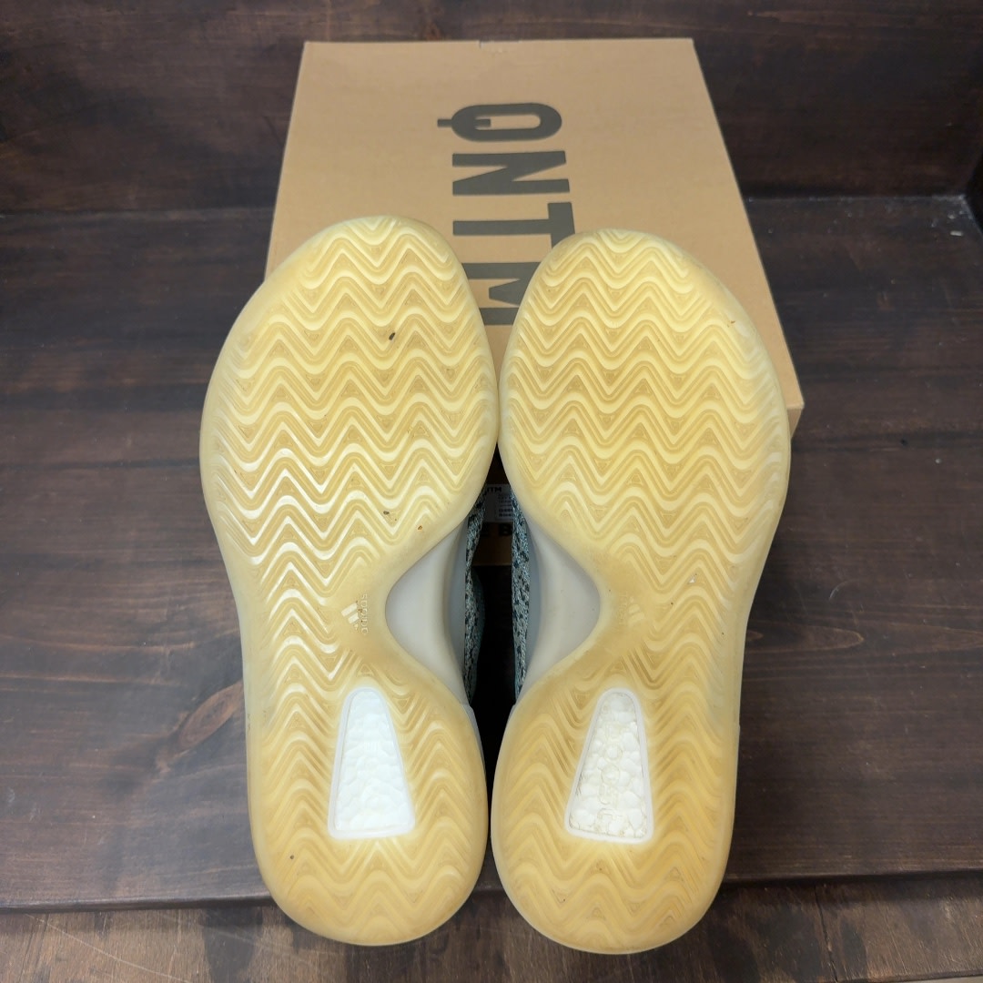 adidas Yeezy QNTM Teal Blue Size 12 (Pre-Owned) - Image 9