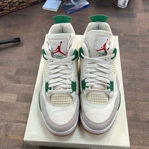 Jordan 4 Retro SB Pine Green Size 7 (Pre-Owned) - Image 2