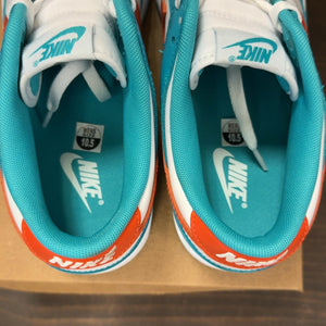 Nike Dunk Low Miami Dolphins Size 10.5 - Image 6