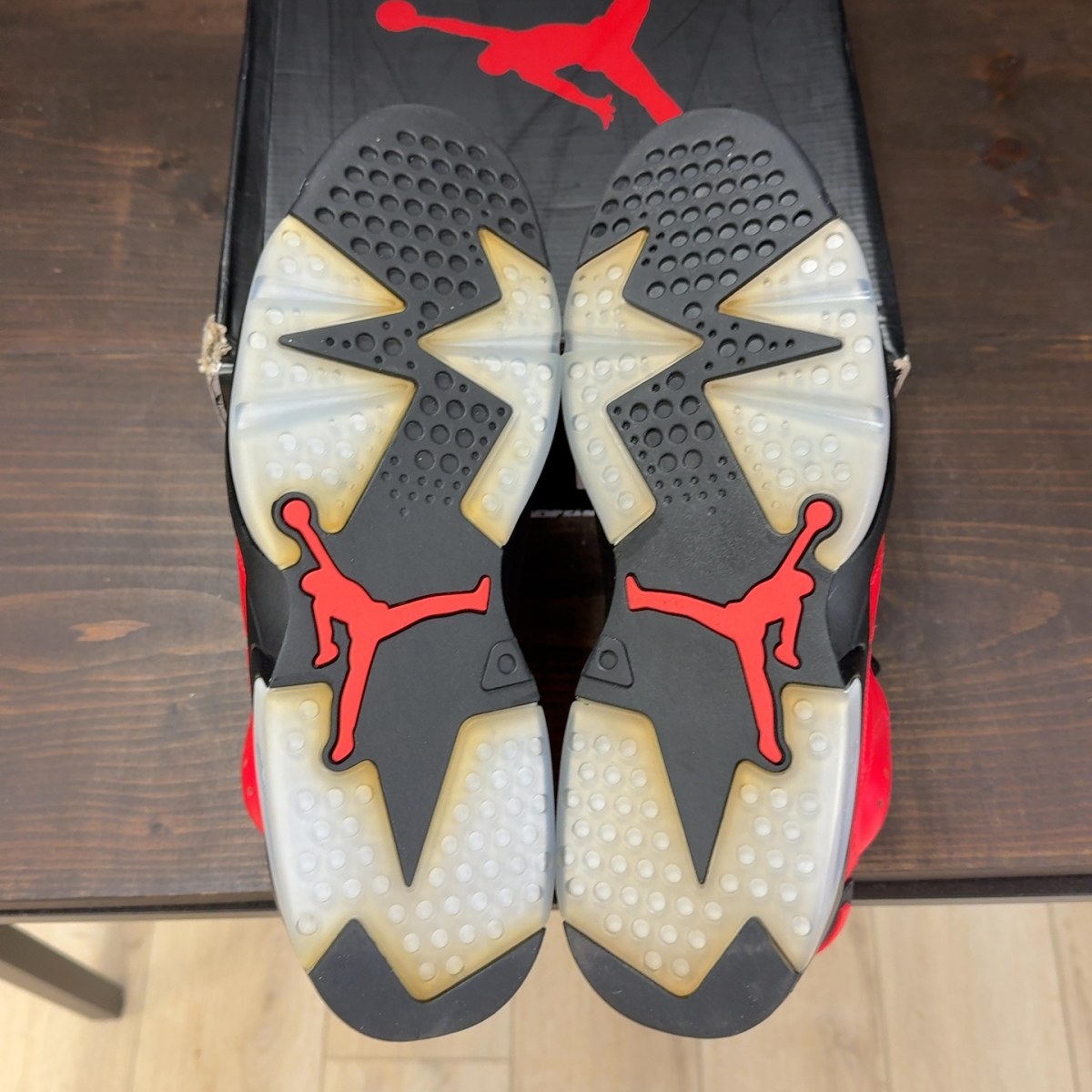 Jordan 6 Retro Infrared 23 (Toro) - Image 9