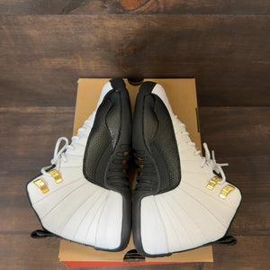 Jordan 12 Retro Taxi (2025) (GS) Size 5Y (Pre-Owned)
