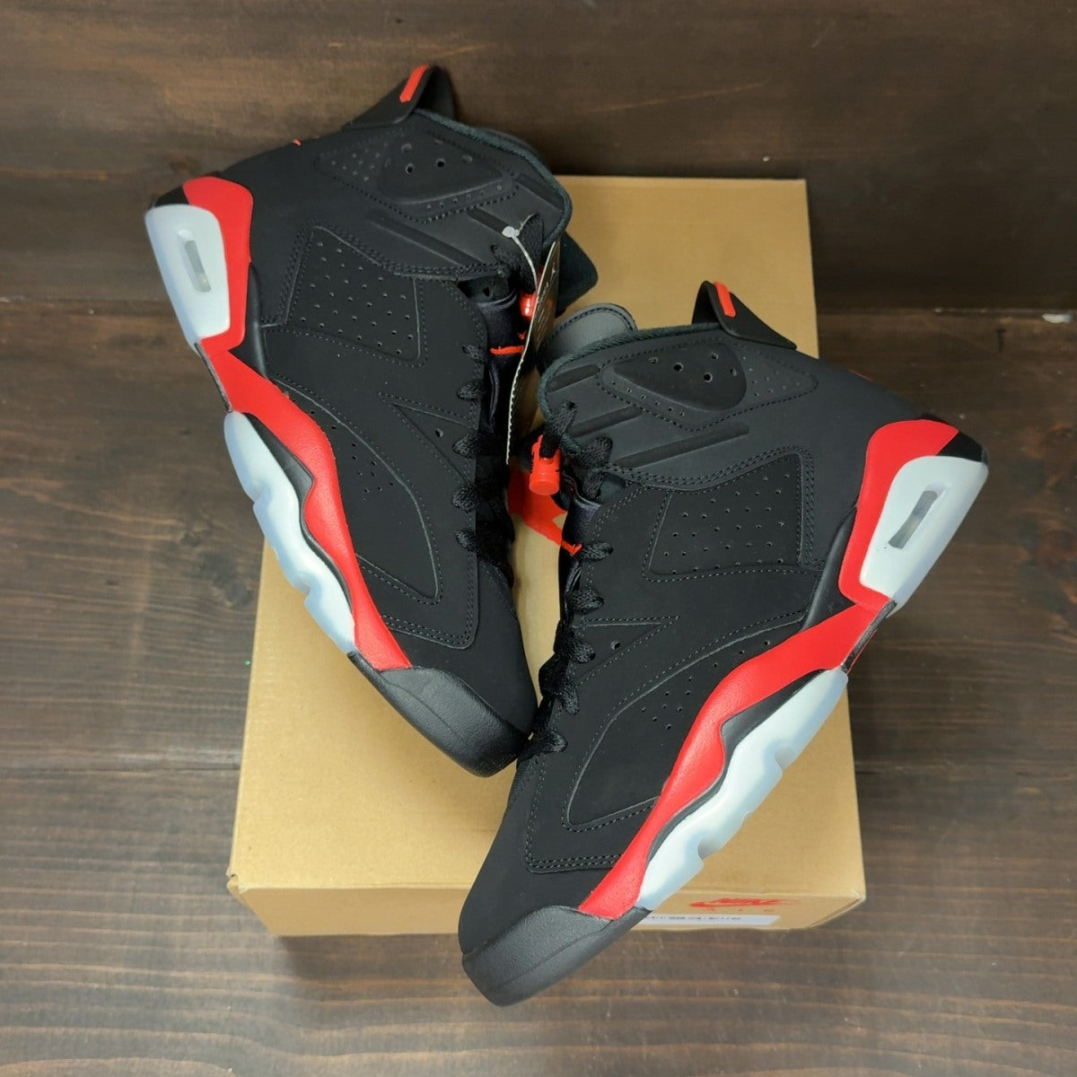 Jordan 6 Retro Infrared Salesman - Image 2