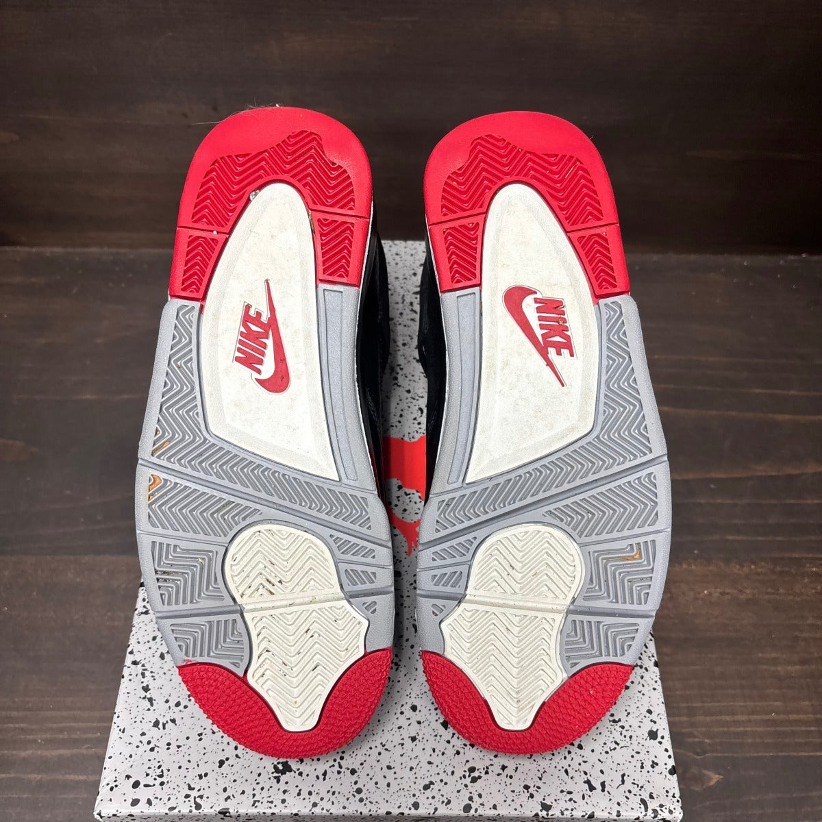 Jordan 4 Retro Bred Reimagined - Image 6