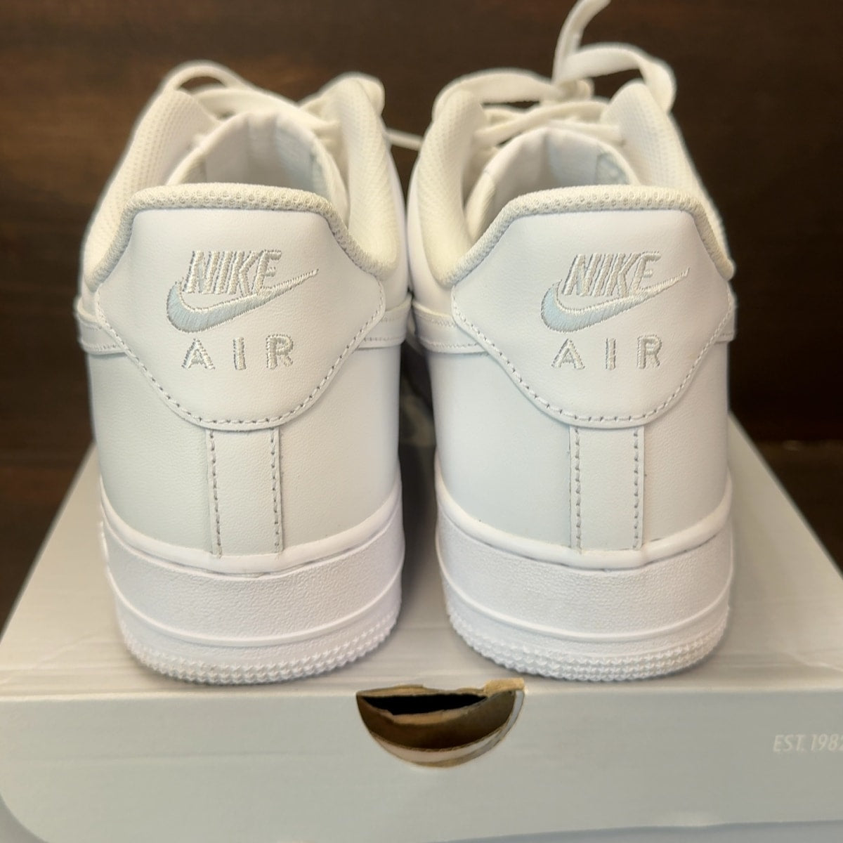 Nike Air Force 1 Low '07 White Size 10 (Pre-Owned) - Image 5