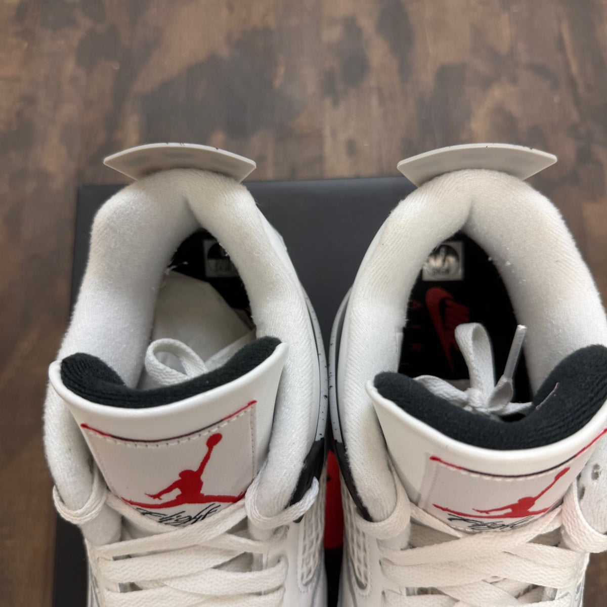 Jordan 4 Retro White Cement (2025) - Image 5