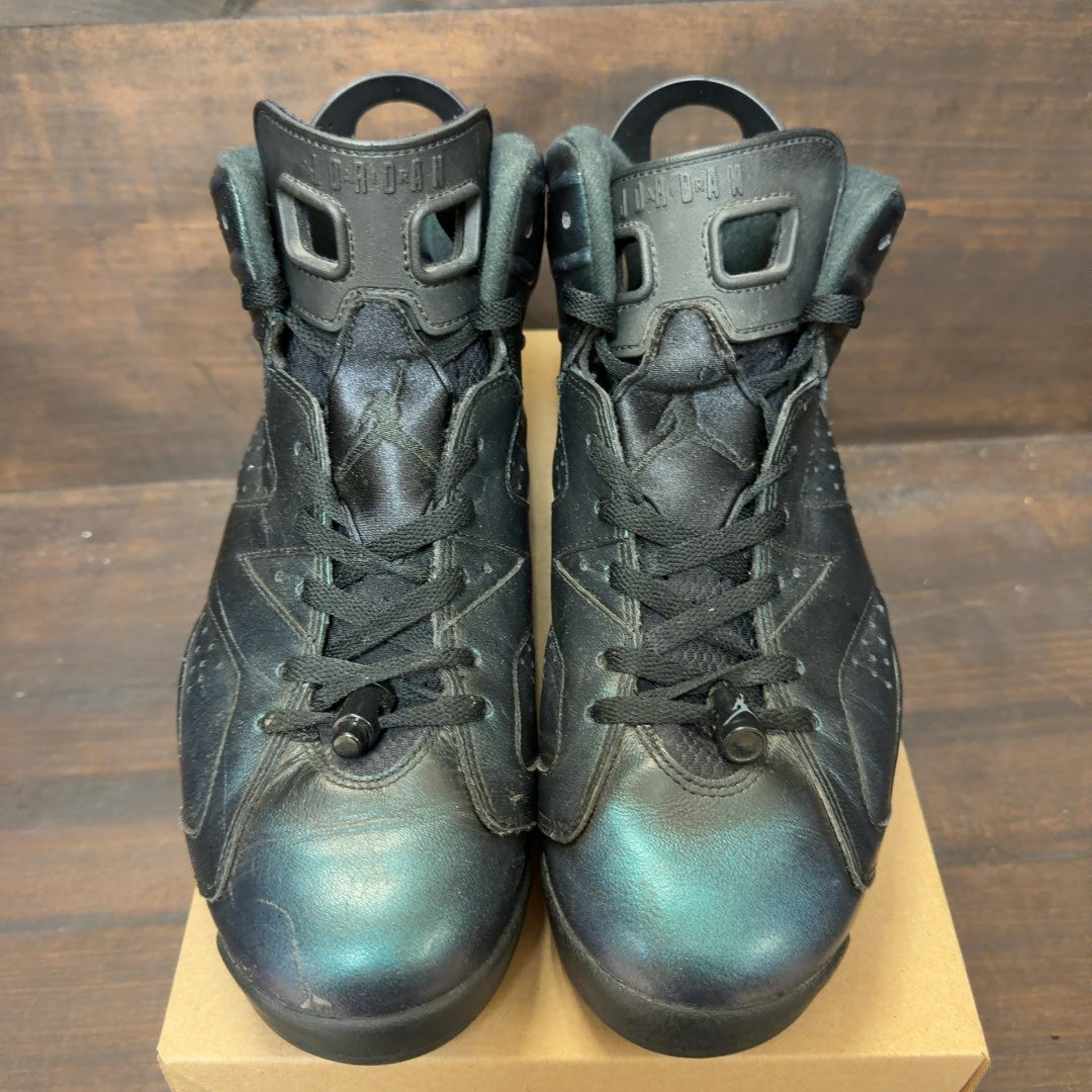 Jordan 6 Retro All-Star Chameleon (2017) Size 11.5 (Pre-Owned) - Image 3