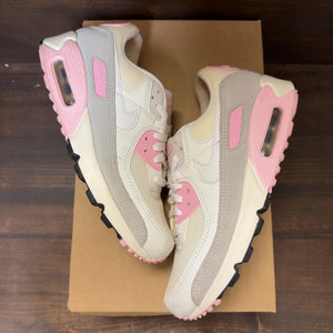 Nike Air Max 90 Athletic Department White Pink (Women's) Size 8W (Pre-Owned) - Image 2
