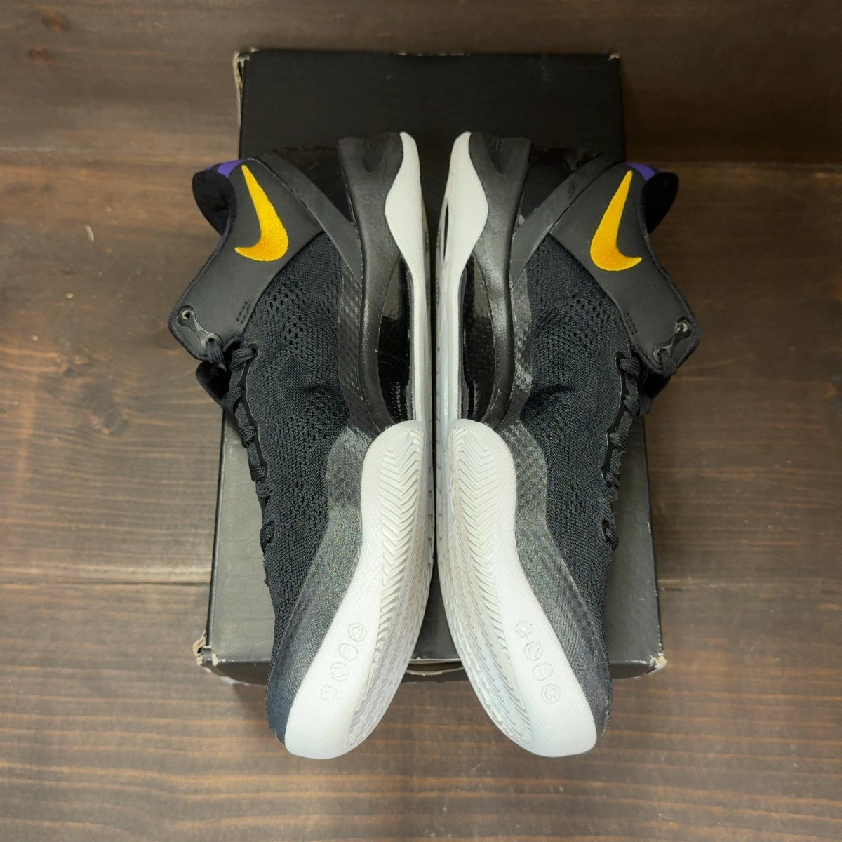 Nike Kobe 8 Protro Lakers Away Size 8.5 (Pre-Owned) - Image 4