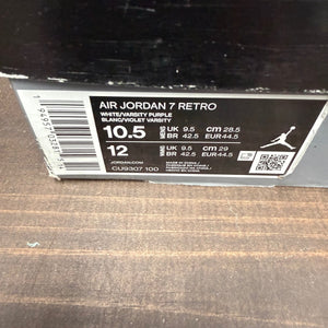 Jordan 7 Retro Flint (2021) - Image 7