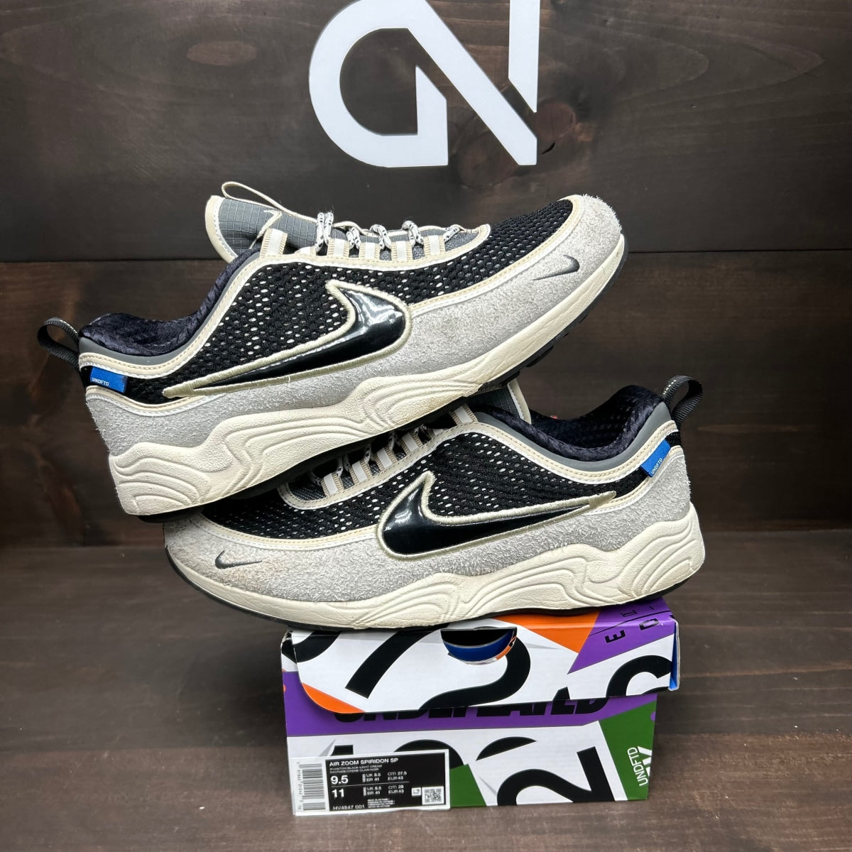 Nike Air Zoom Spiridon Undefeated Phantom - Image 1