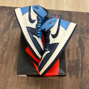 Jordan 1 Retro High Obsidian (GS) - Image 1