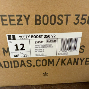 adidas Yeezy Boost 350 V2 Semi Frozen Yellow Size 12 (Pre-Owned)
